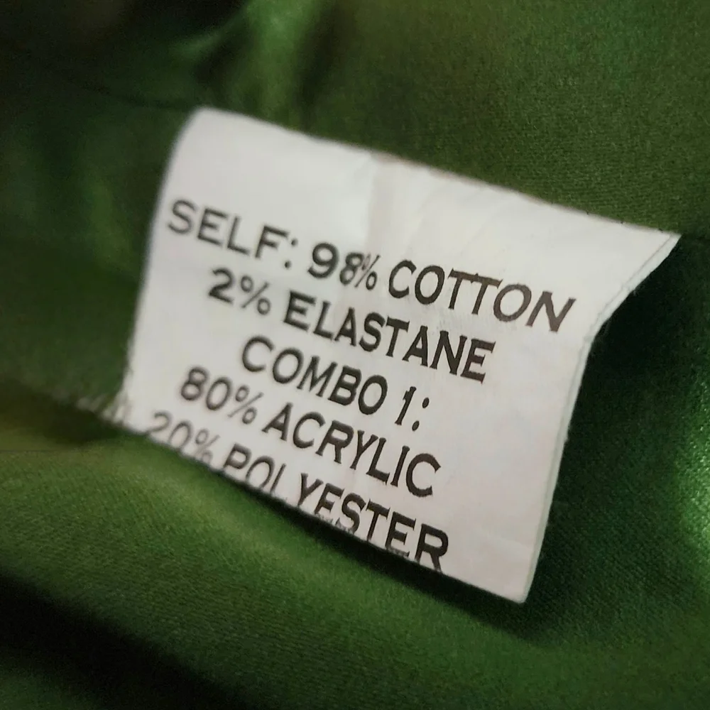 Harvey Faircloth Denim Vest with Faux Fur Collar size Medium - Picture 5 of 12